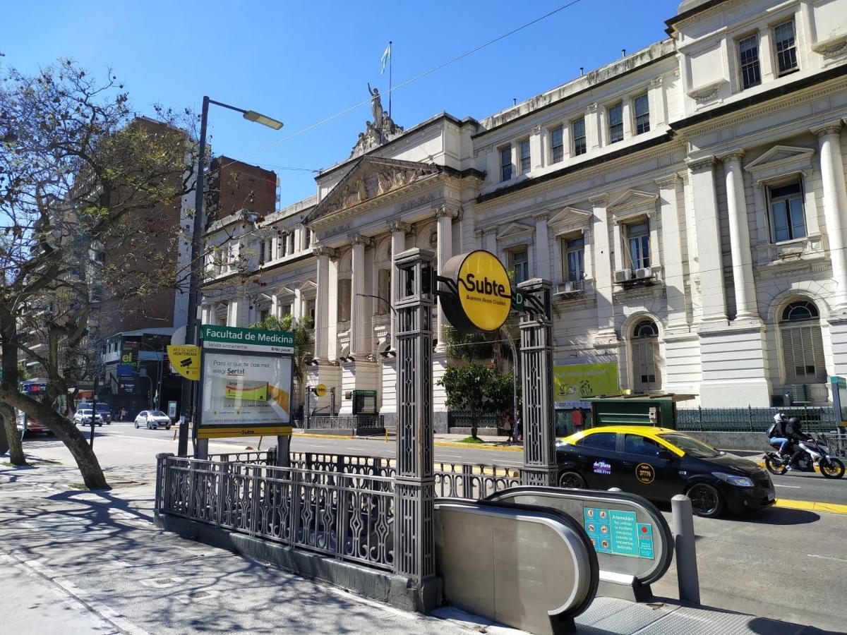 Ferienwohnung Departamento Unico En Recoleta !! Ubicacion Excelente. Buenos Aires Exterior foto