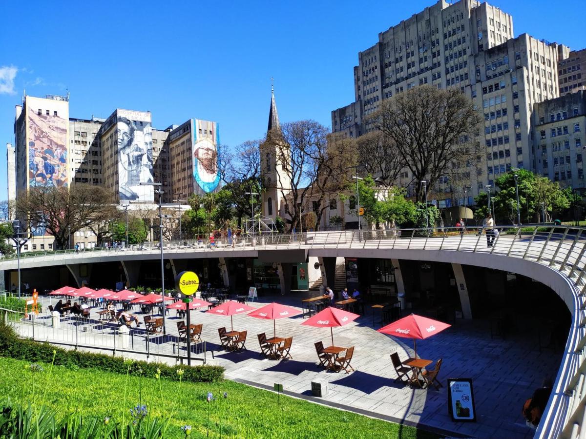 Ferienwohnung Departamento Unico En Recoleta !! Ubicacion Excelente. Buenos Aires Exterior foto